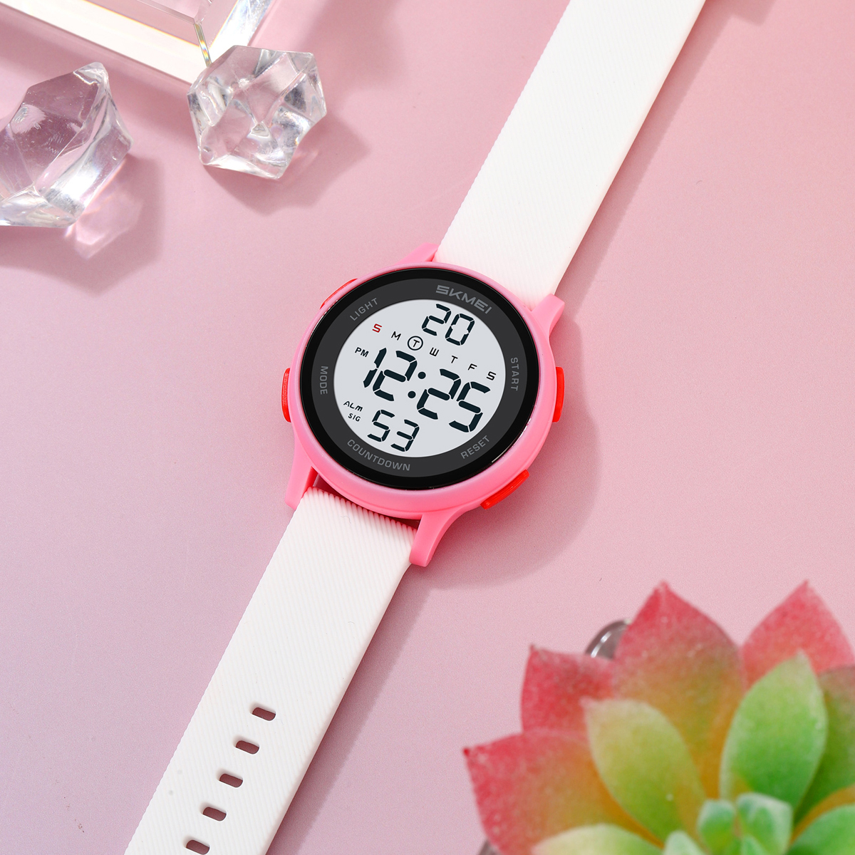 SKMEI 2427 Brand Trendy Kids Watch Sport Digital 