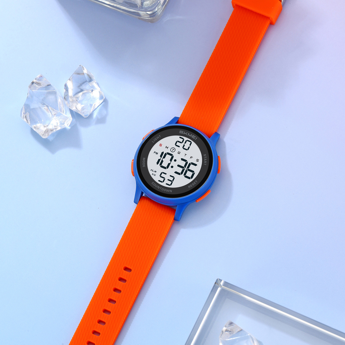 SKMEI 2427 Brand Trendy Kids Watch Sport Digital 