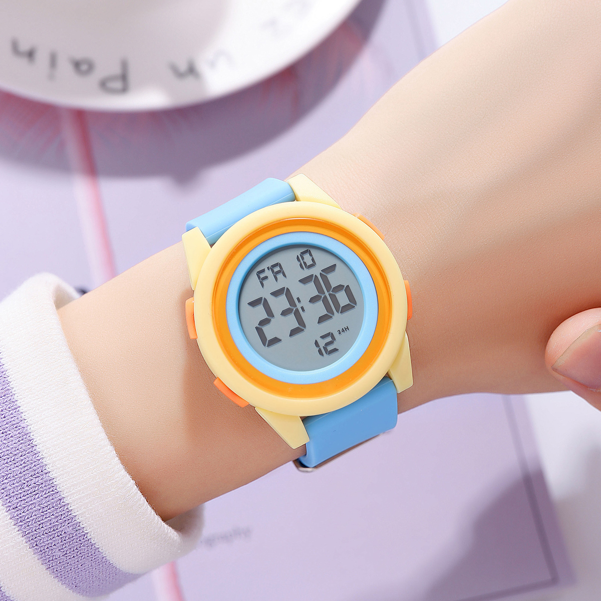 Skmei 2429 classic custom brand unisex kids digital watch