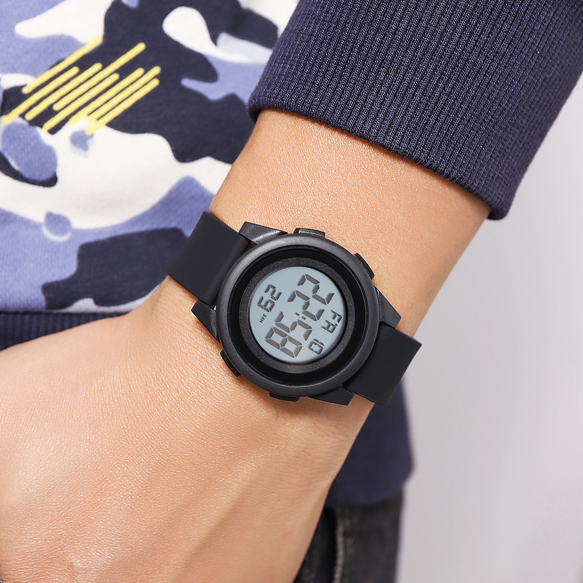 Skmei 2429 classic custom brand unisex kids digital watch