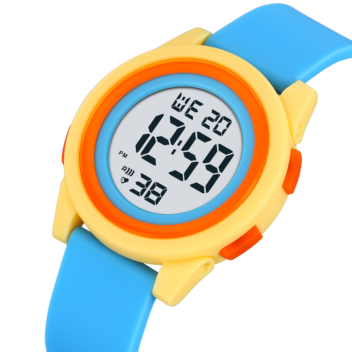Skmei 2429 classic custom brand unisex kids digital watch