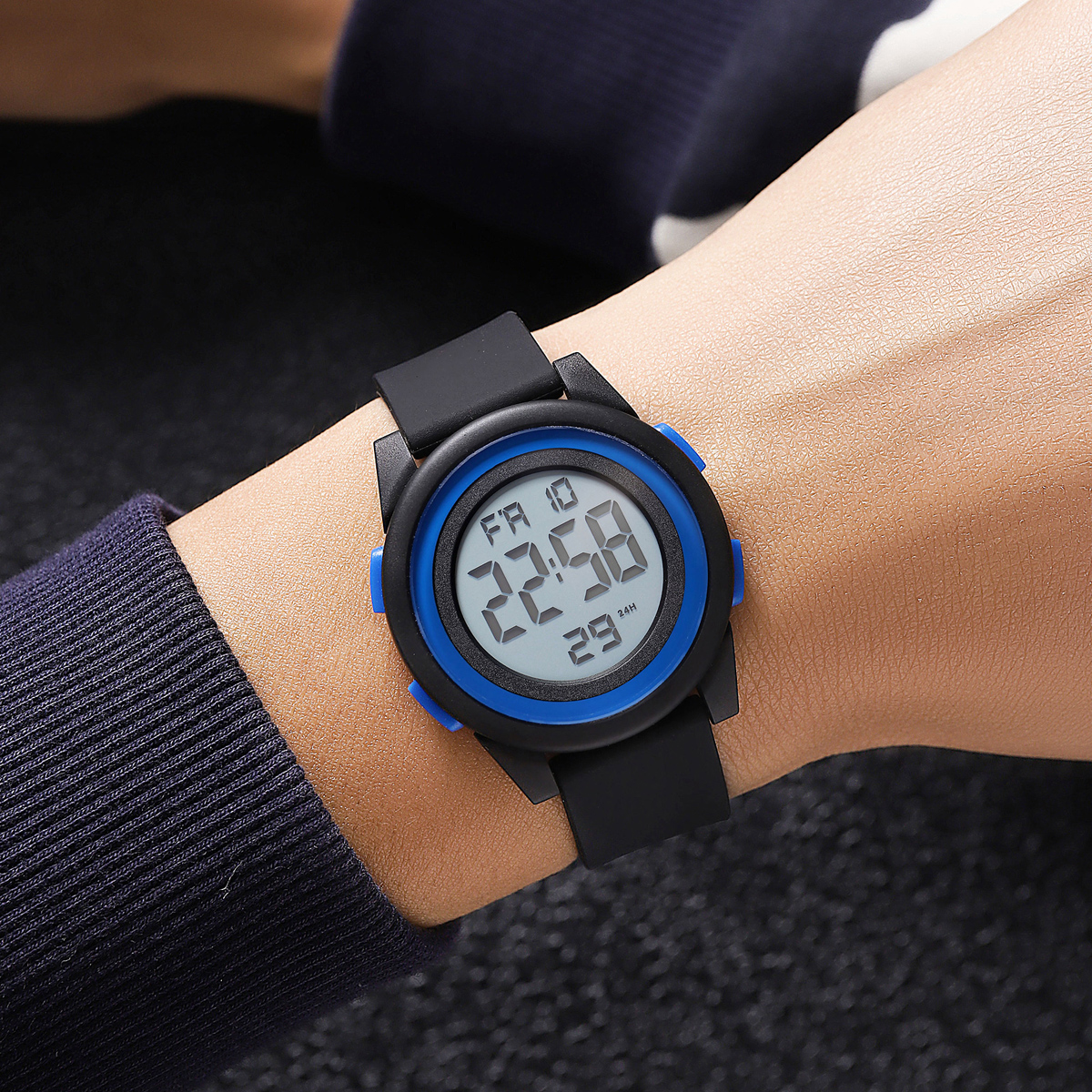 Skmei 2429 classic custom brand unisex kids digital watch