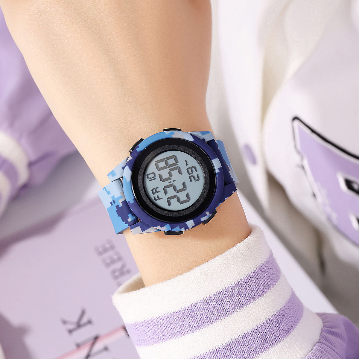 Skmei 2429 classic custom brand unisex kids digital watch