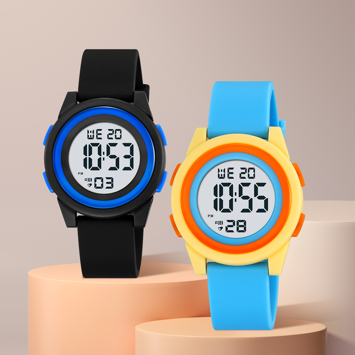 Skmei 2429 classic custom brand unisex kids digital watch