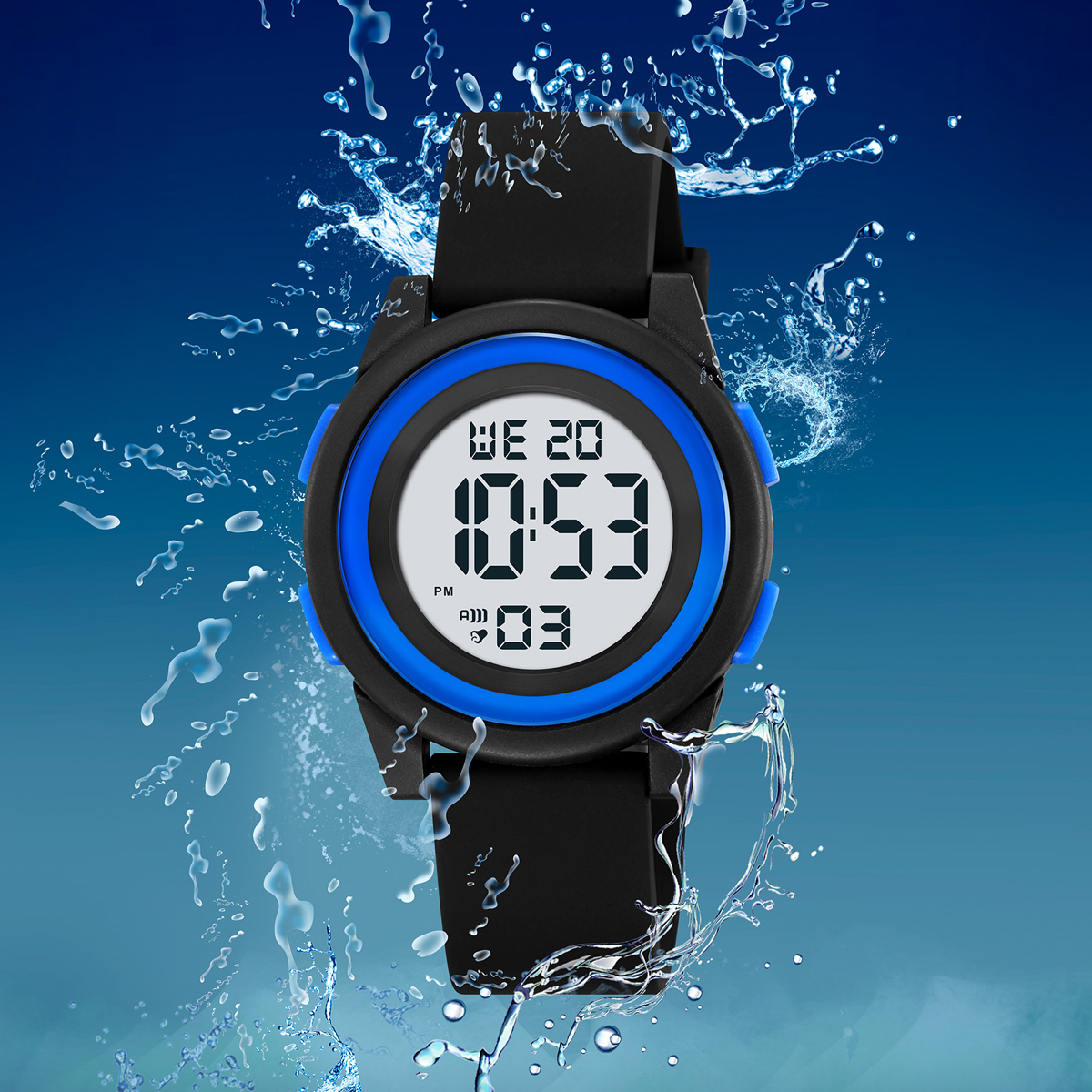 Skmei 2429 classic custom brand unisex kids digital watch