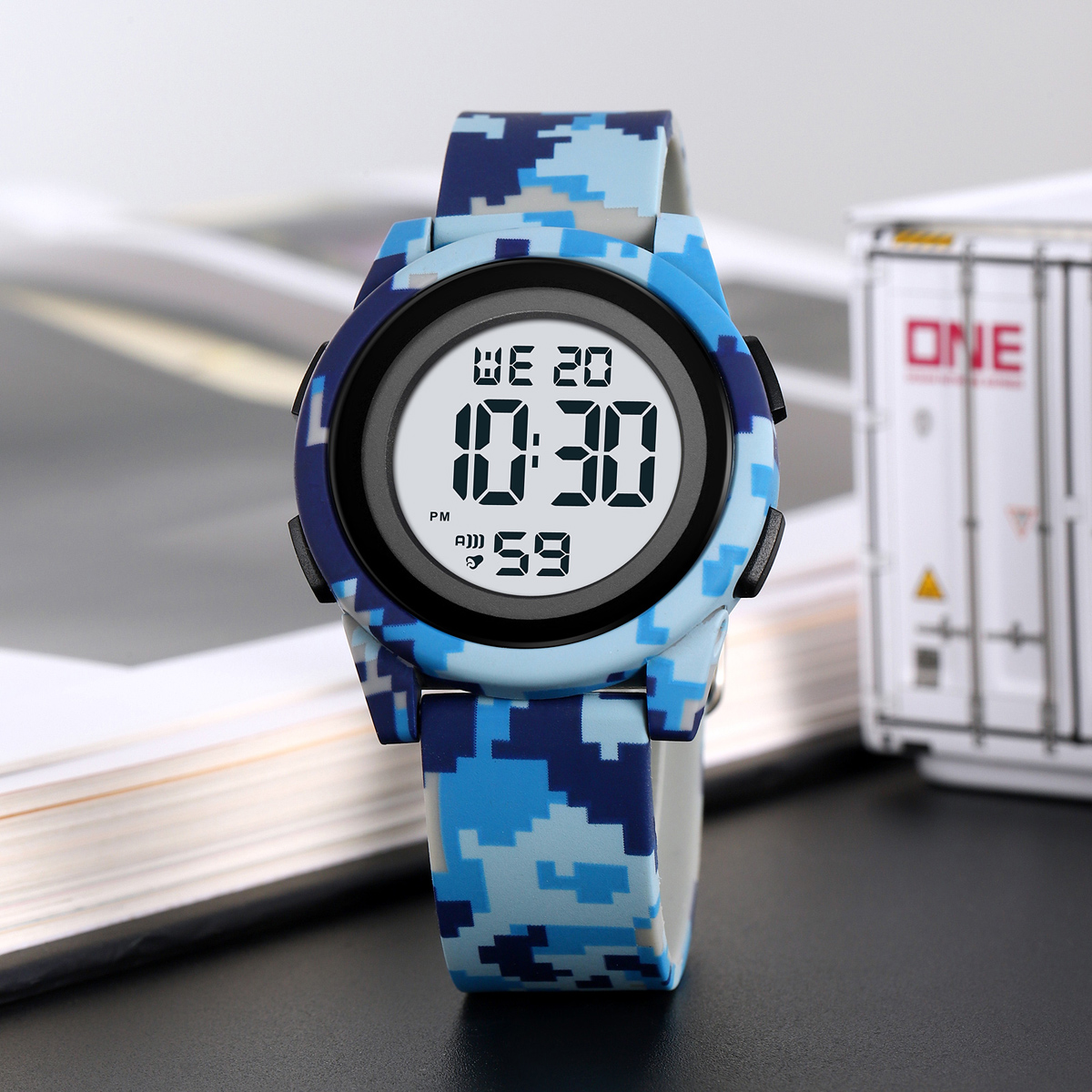 Skmei 2429 classic custom brand unisex kids digital watch