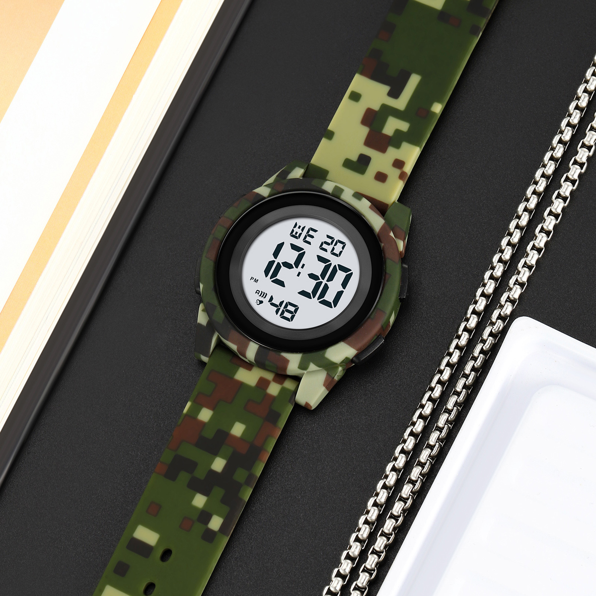 Skmei 2429 classic custom brand unisex kids digital watch