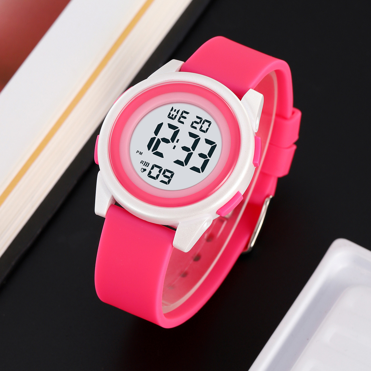 Skmei 2429 classic custom brand unisex kids digital watch