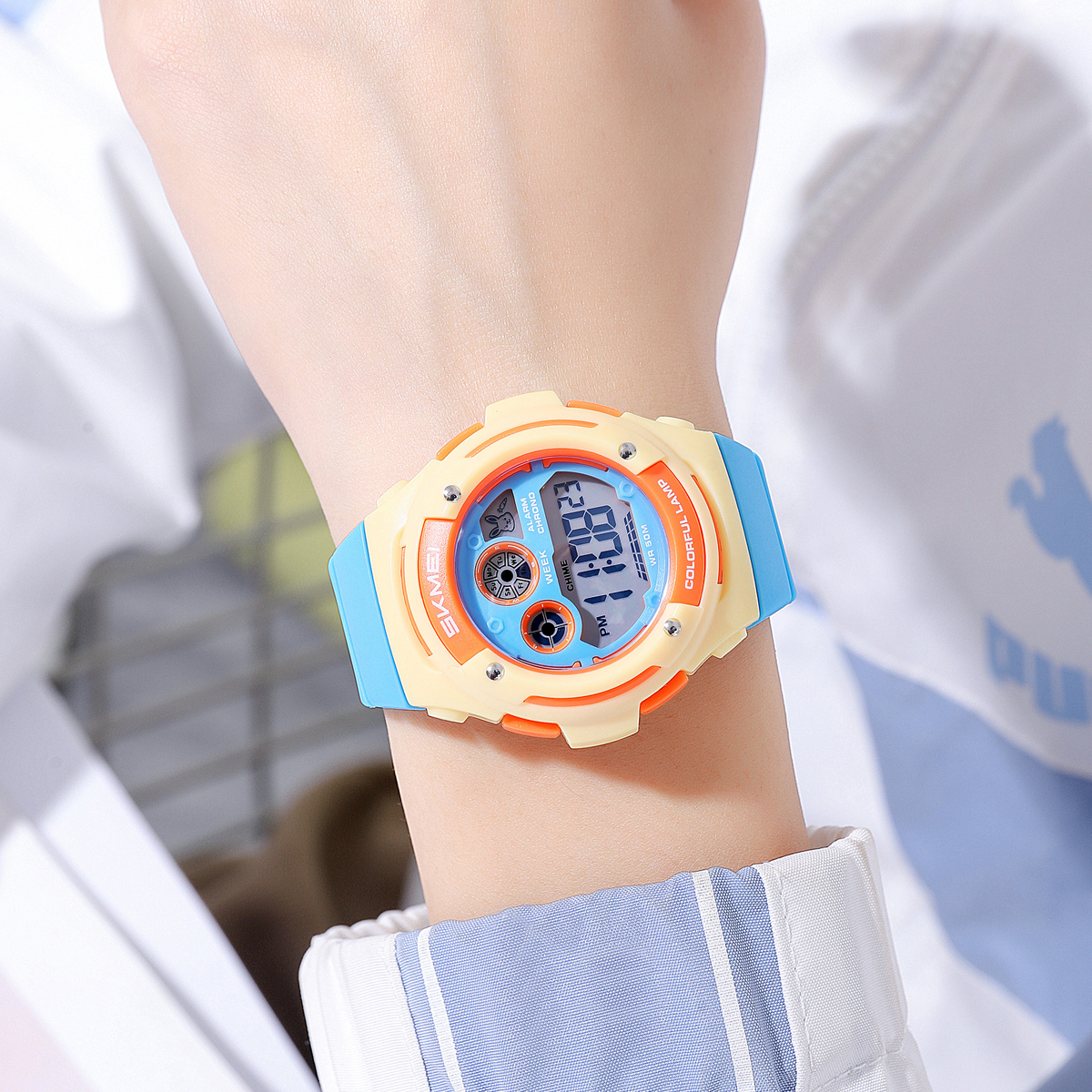 SKMEI 2430 China Wholesales Kid Digital Watch
