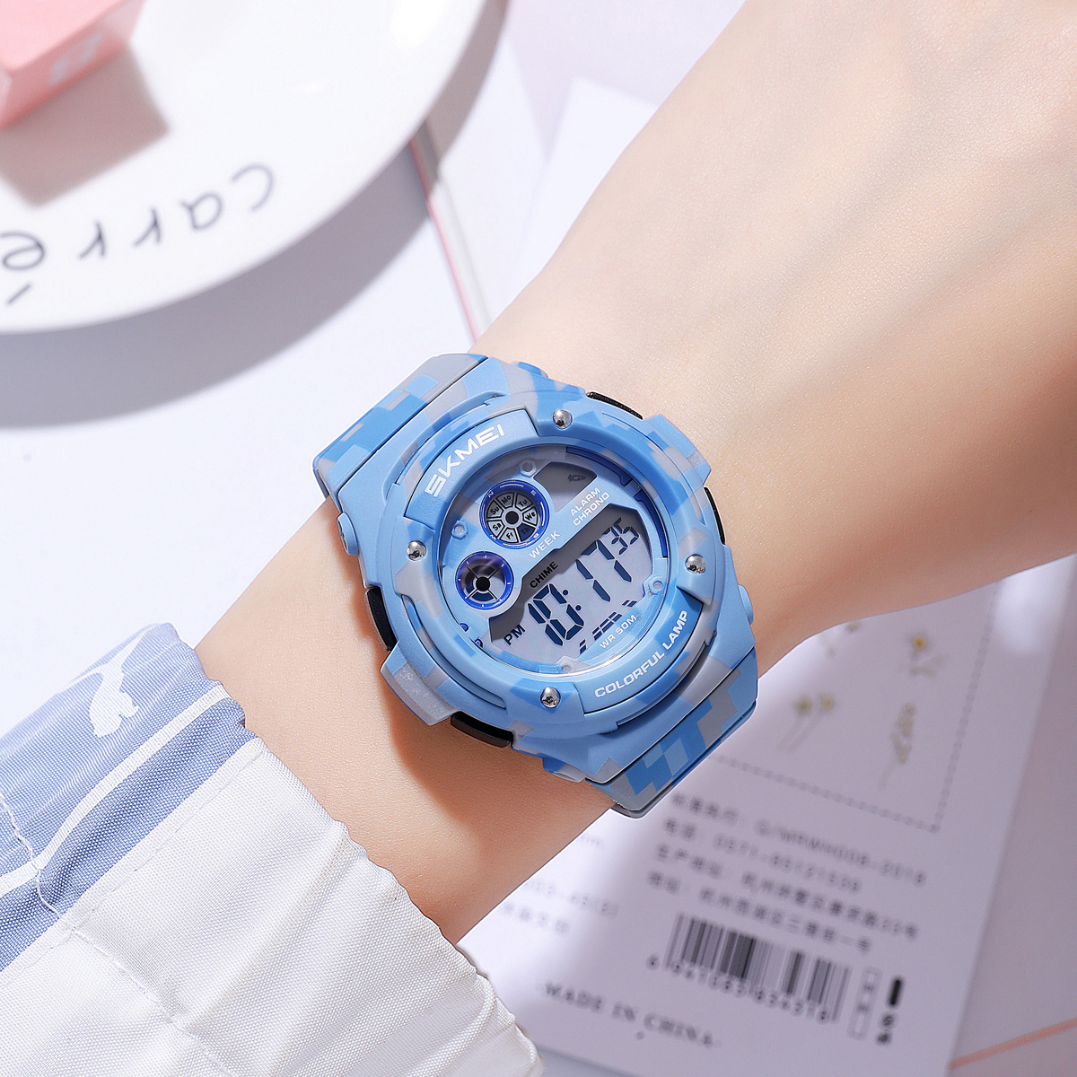 SKMEI 2430 China Wholesales Kid Digital Watch