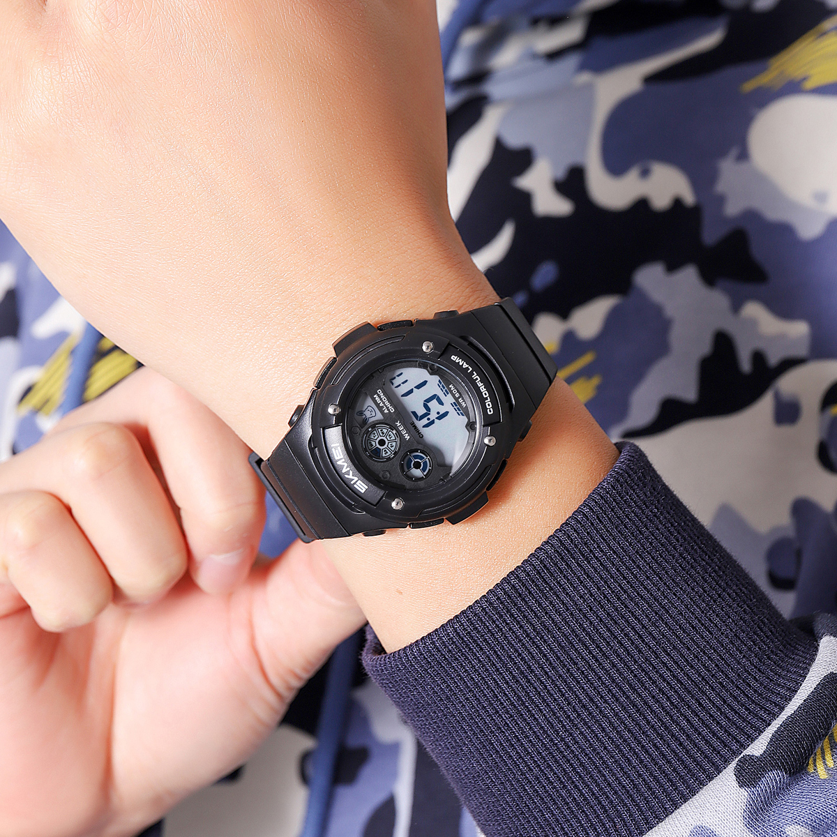 SKMEI 2430 China Wholesales Kid Digital Watch