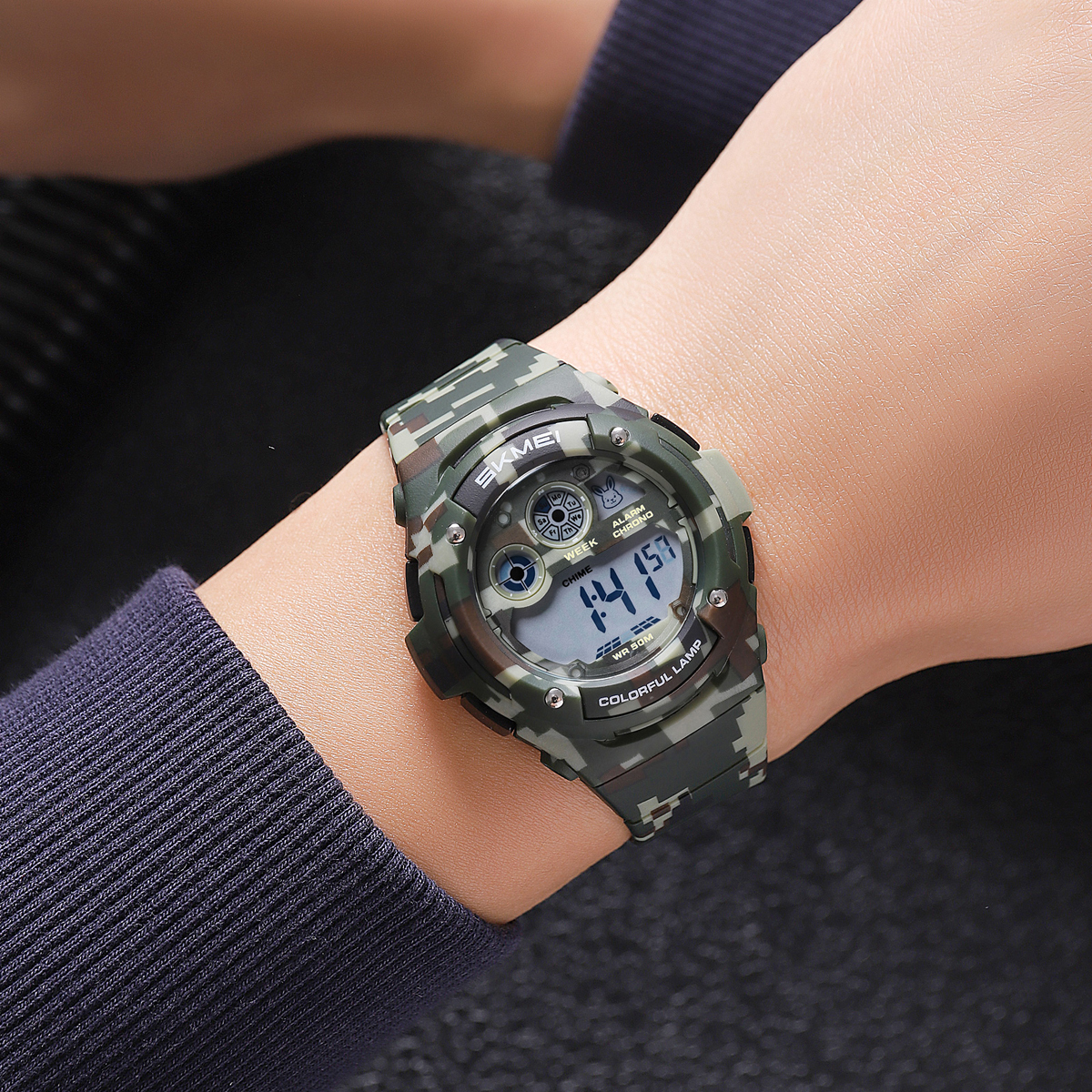 SKMEI 2430 China Wholesales Kid Digital Watch