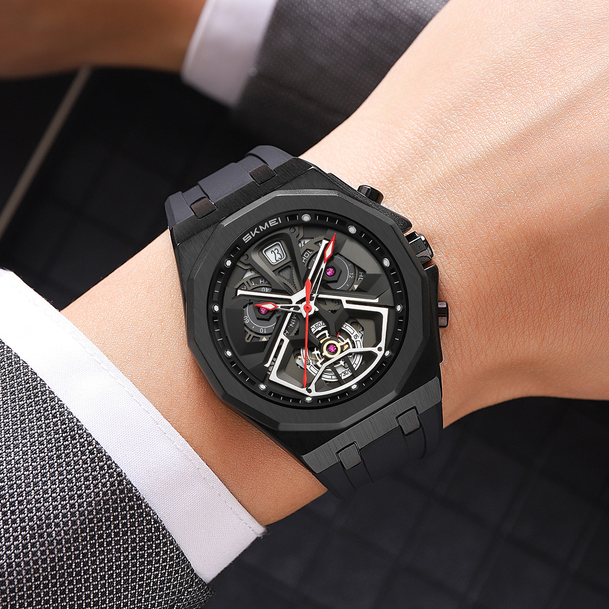 Skmei 2432 New Style Guangzhou Men Quartz Watch