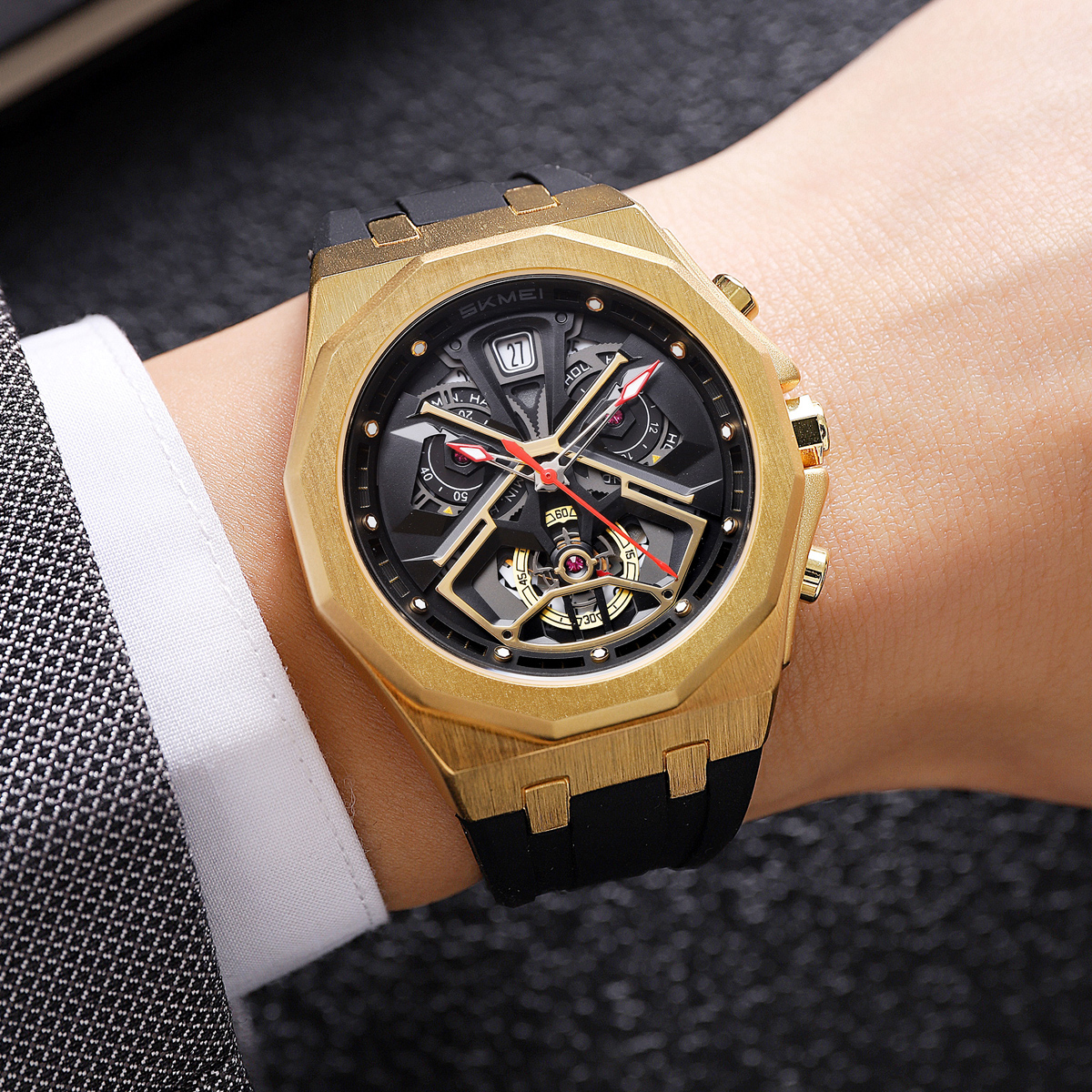 Skmei 2432 New Style Guangzhou Men Quartz Watch