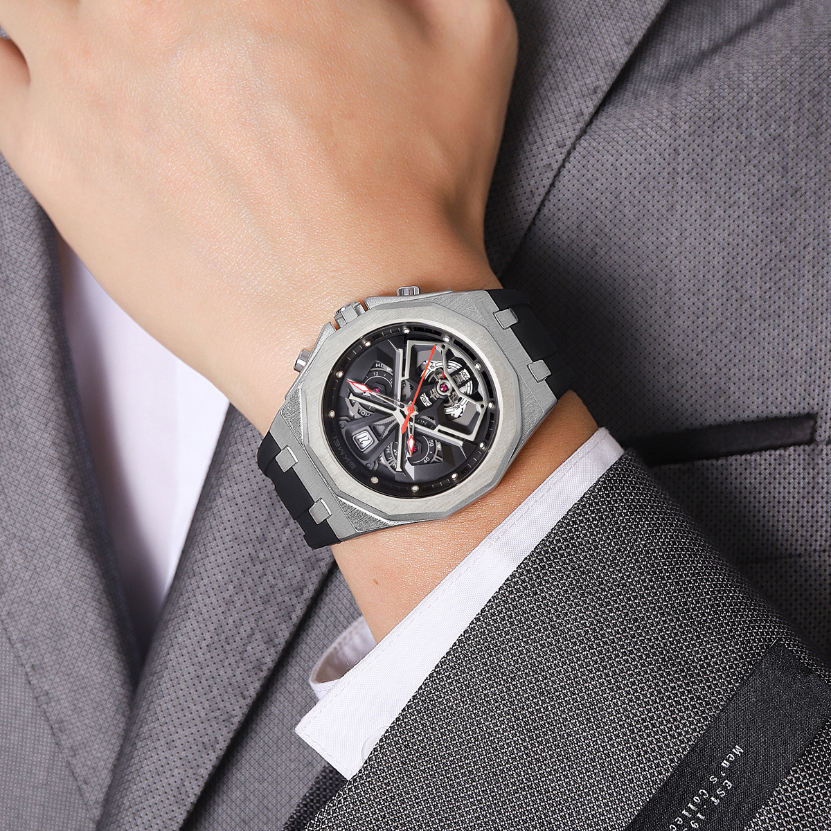 Skmei 2432 New Style Guangzhou Men Quartz Watch