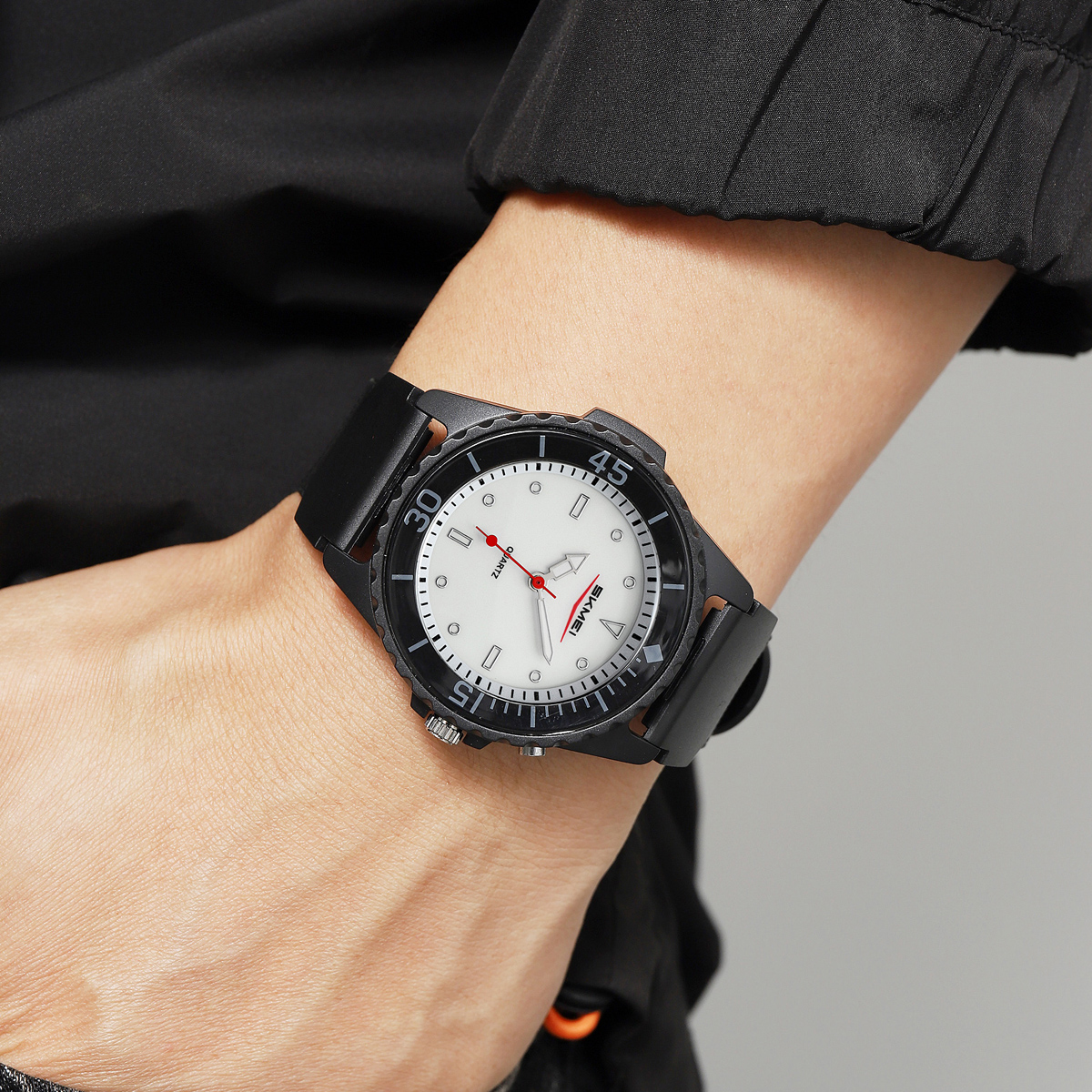 Custom Logo Arabic Dial Mens Watch High Quality Wholesale Luxury Waterproof Men Watches