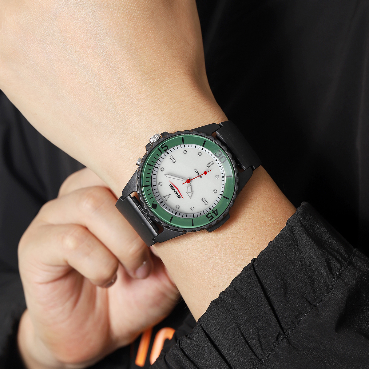 Custom Logo Arabic Dial Mens Watch High Quality Wholesale Luxury Waterproof Men Watches