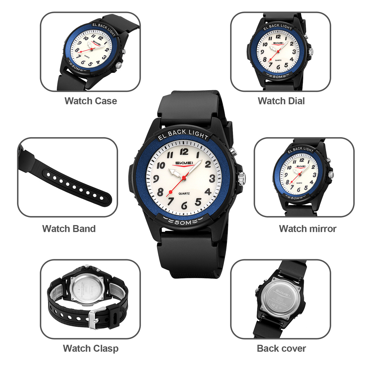 Custom Logo Arabic Dial Mens Watch High Quality Wholesale Luxury Waterproof Men Watches