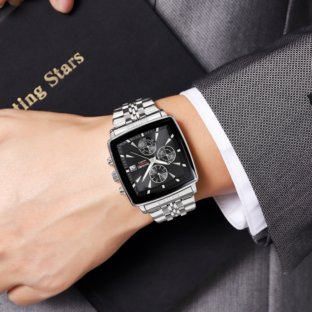 SKMEI 2434 Business Wrist Watches