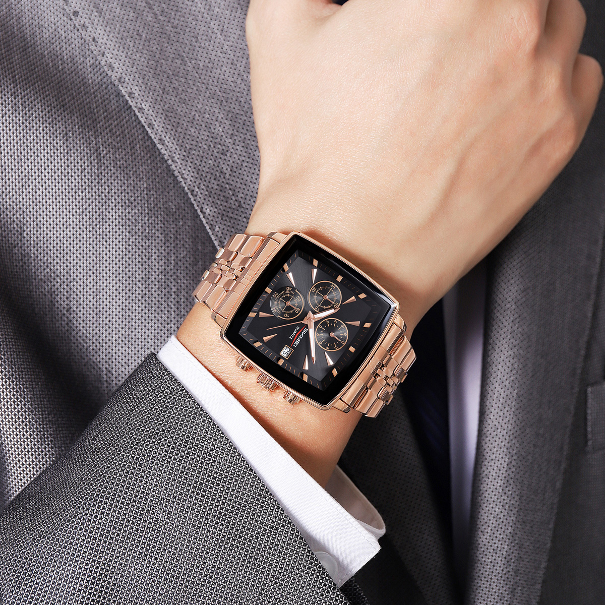 SKMEI 2434 Business Wrist Watches