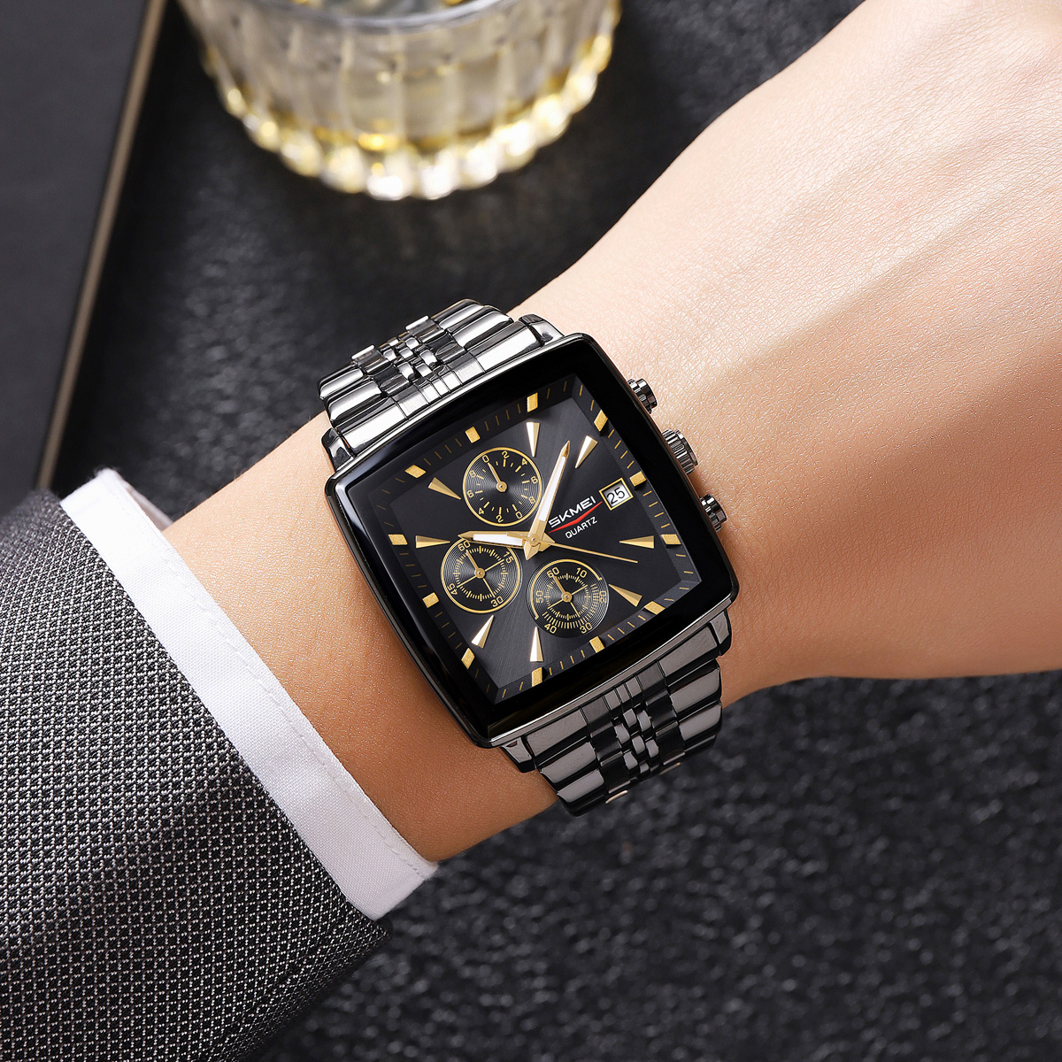 SKMEI 2434 Business Wrist Watches