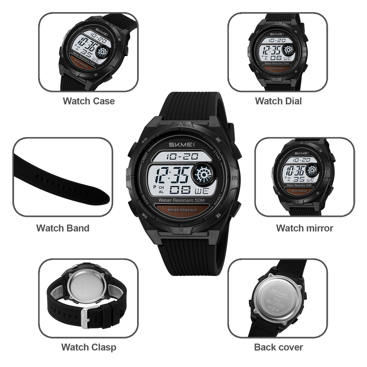 Skmei Watch Manufacturer 2436 Digital Watches