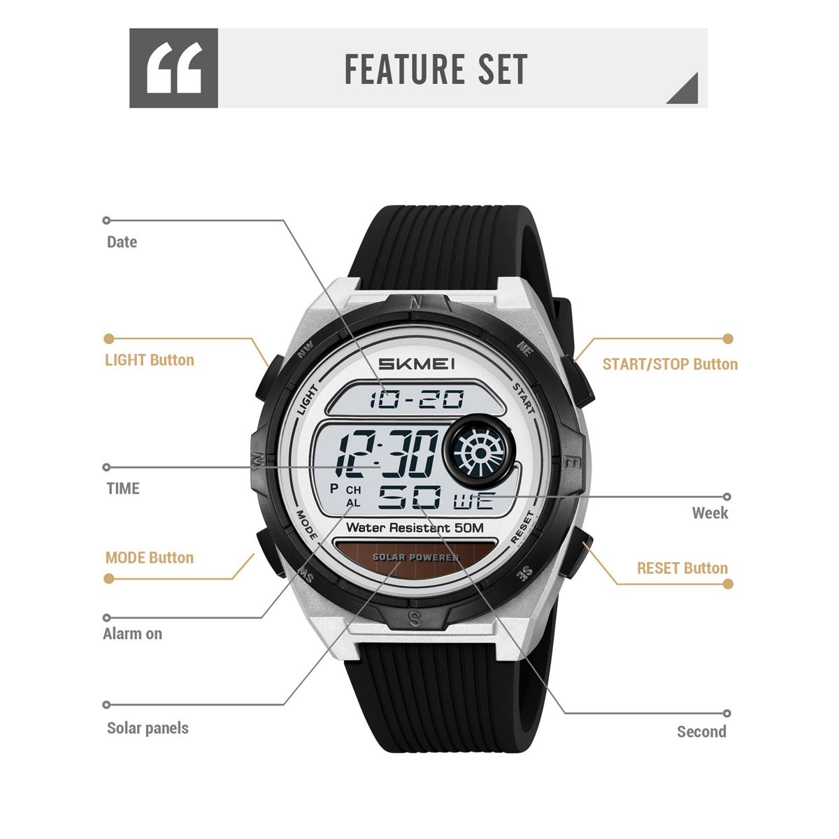 Skmei Watch Manufacturer 2436 Digital Watches