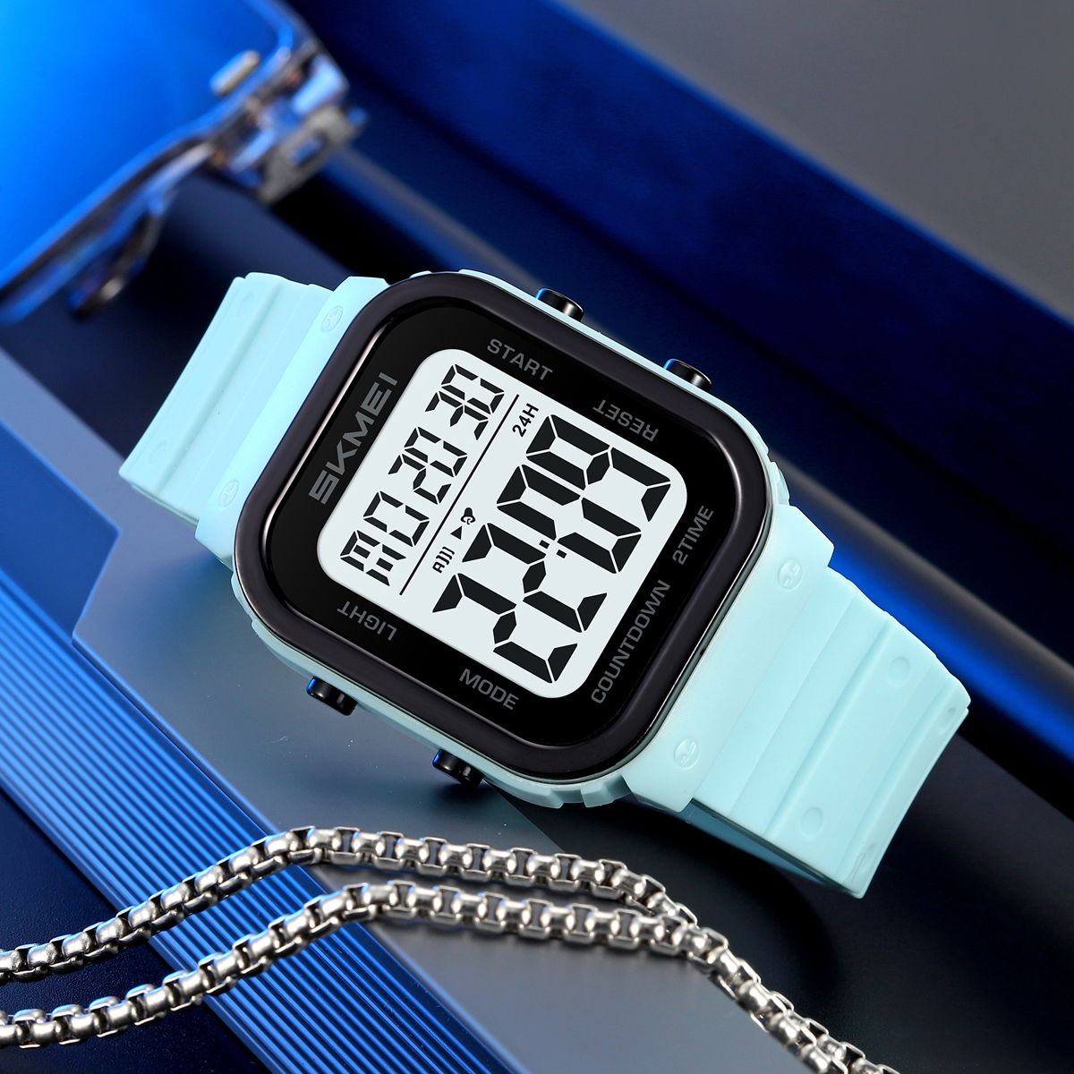 SKMEI 2437 Roj Fashion Digital Watch