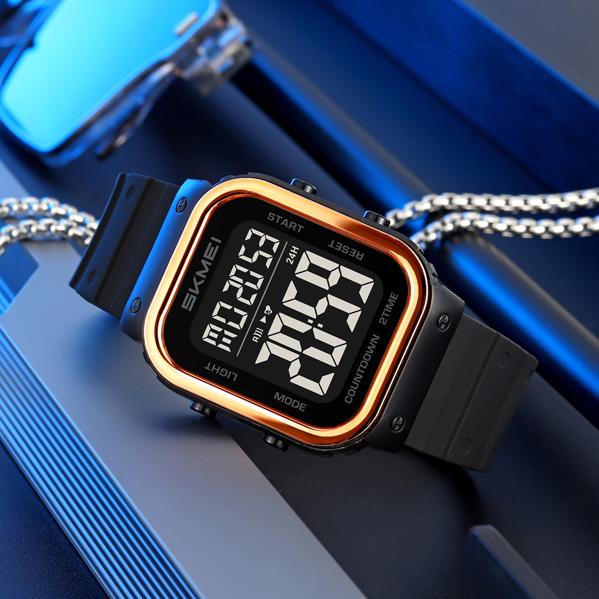 SKMEI 2437 Roj Fashion Digital Watch