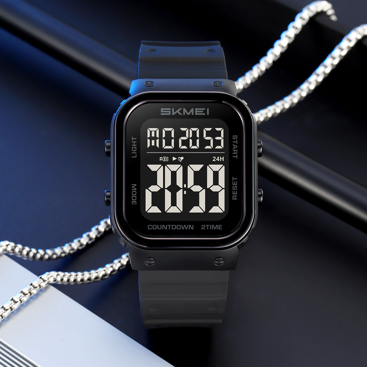 SKMEI 2437 Roj Fashion Digital Watch