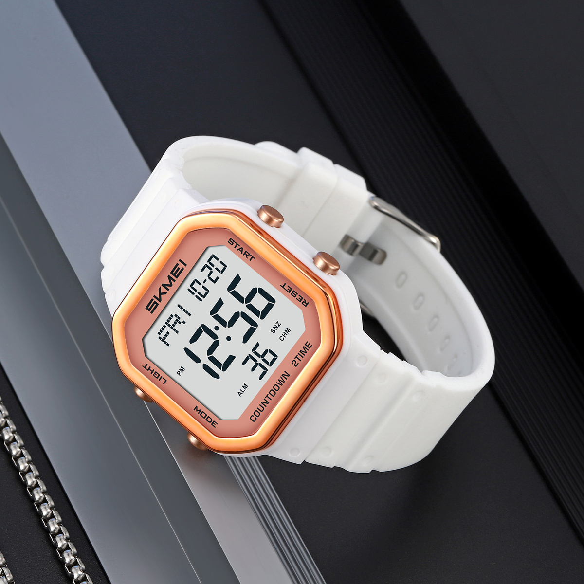 SKMEI 2439 Unisex Sport Young Styles Digital Watch
