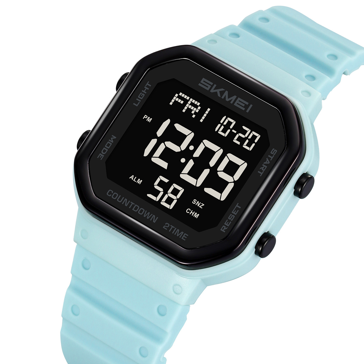 SKMEI 2439 Unisex Sport Young Styles Digital Watch