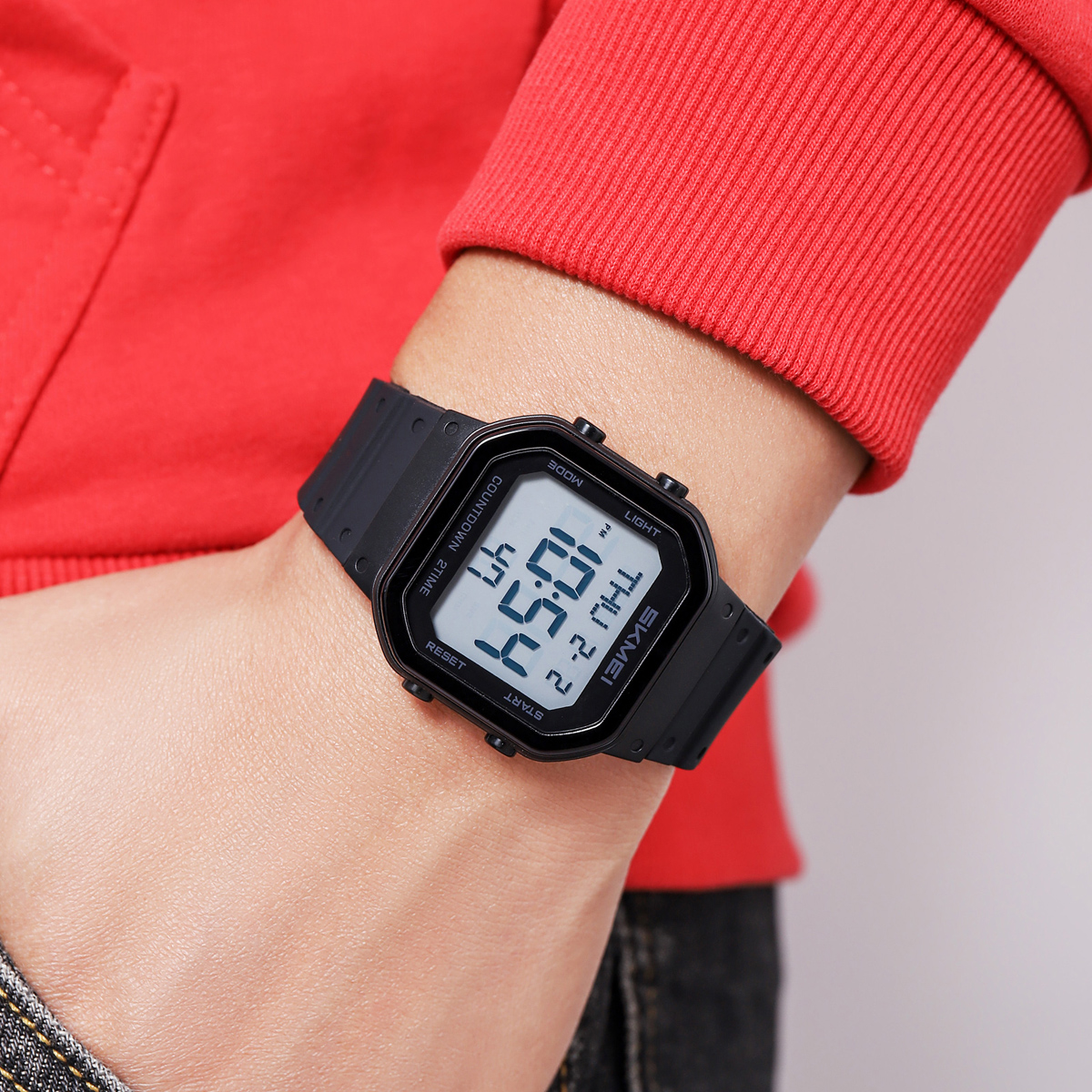 SKMEI 2439 Unisex Sport Young Styles Digital Watch