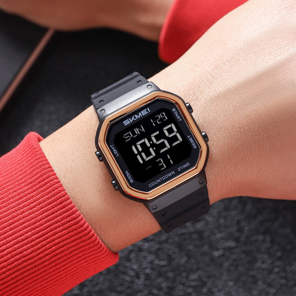 SKMEI 2439 Unisex Sport Young Styles Digital Watch