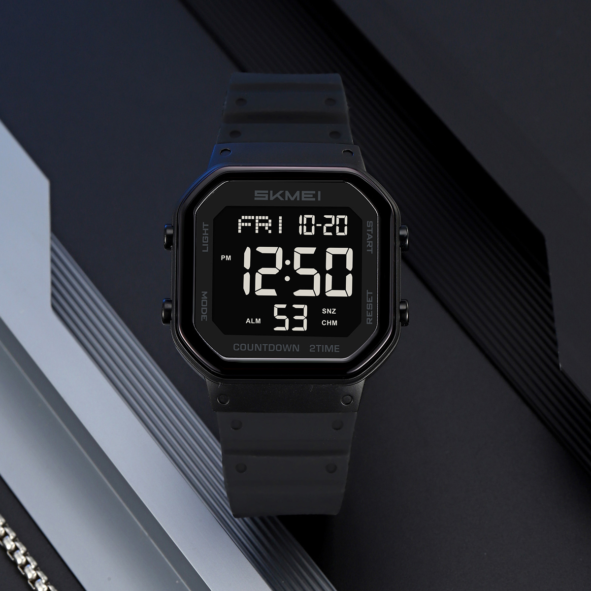 SKMEI 2439 Unisex Sport Young Styles Digital Watch