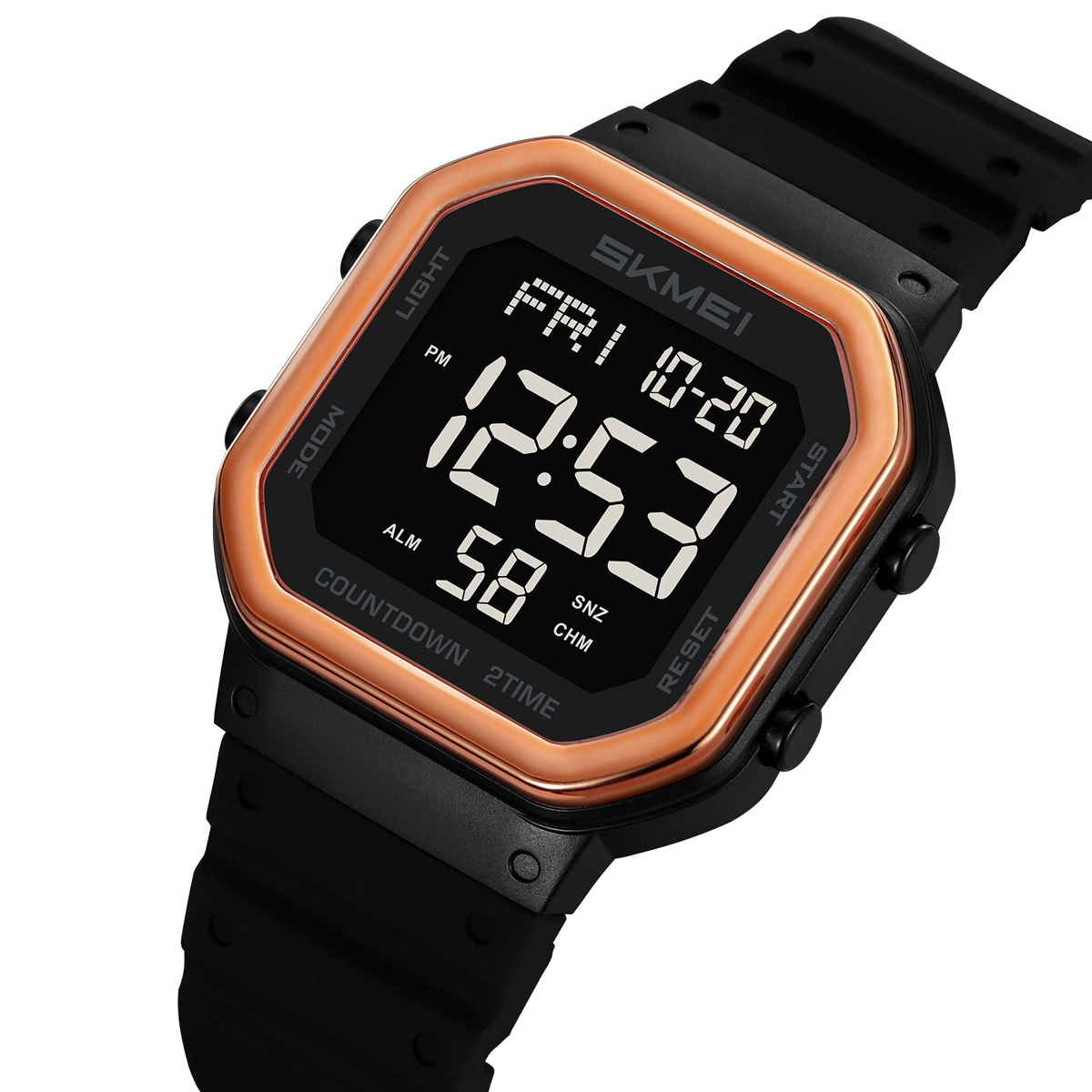 SKMEI 2439 Unisex Sport Young Styles Digital Watch