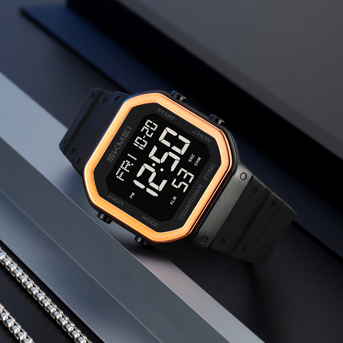 SKMEI 2439 Unisex Sport Young Styles Digital Watch