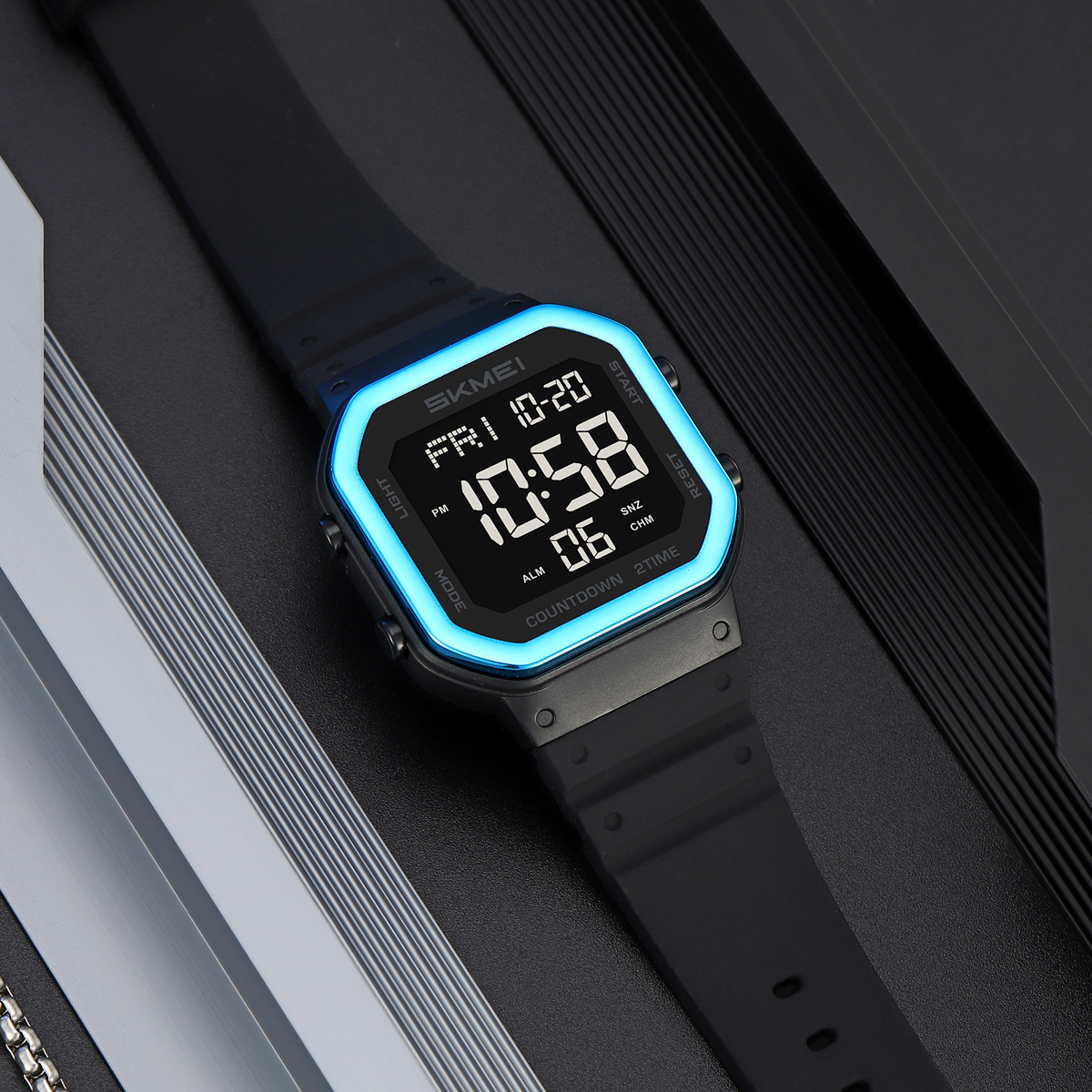 SKMEI 2439 Unisex Sport Young Styles Digital Watch