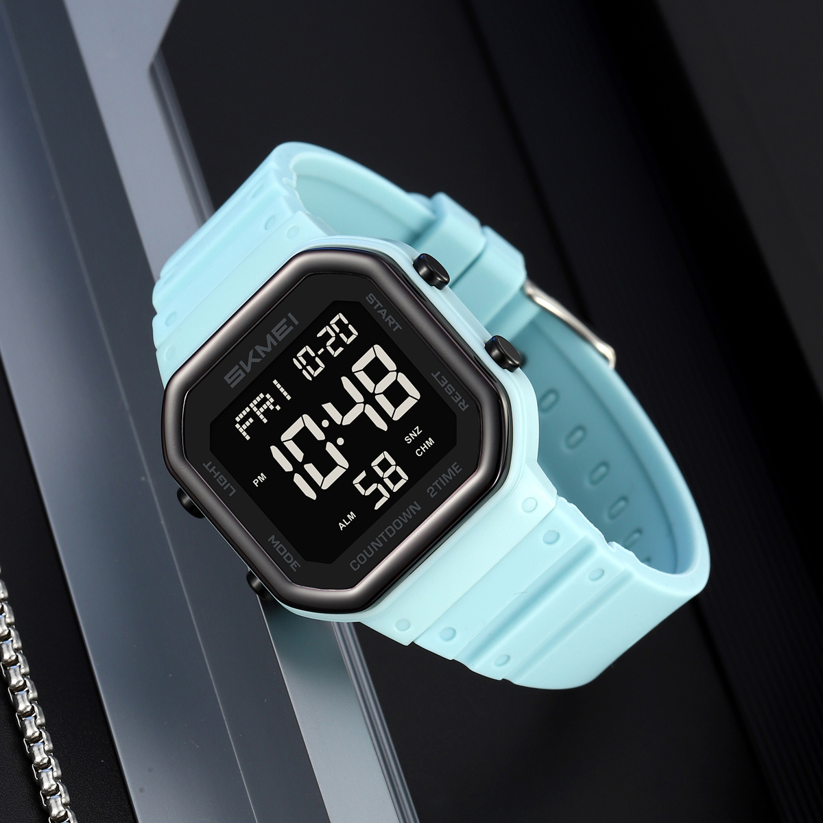 SKMEI 2439 Unisex Sport Young Styles Digital Watch