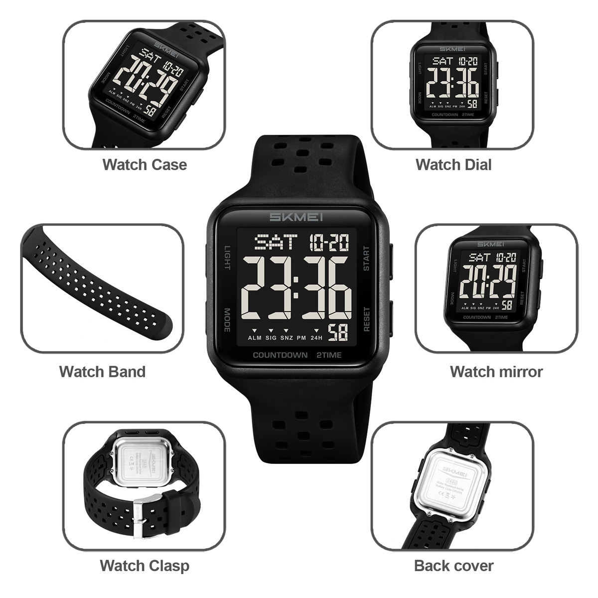 SKMEI 2440 Digital Watch Children