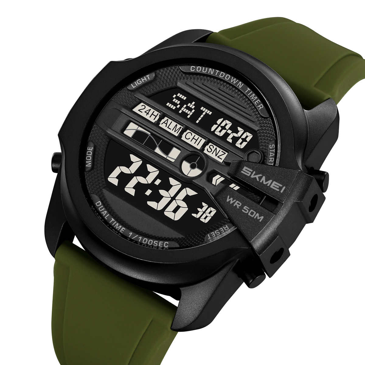 SKMEI 2442 DIGITAL WATCH SPROTS WATCH
