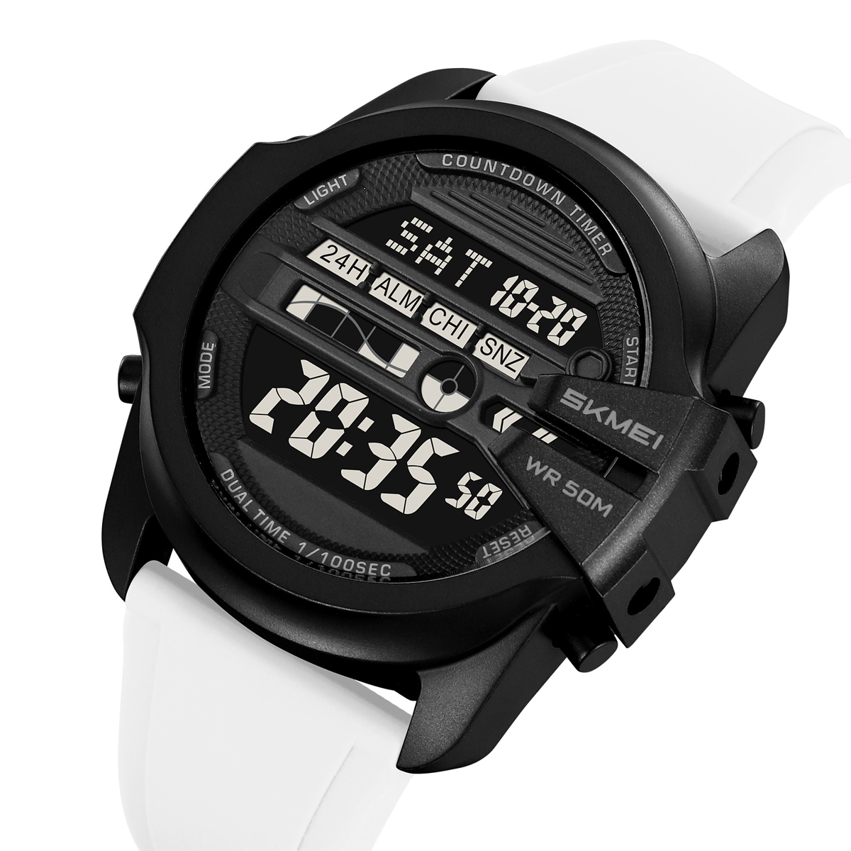 SKMEI 2442 DIGITAL WATCH SPROTS WATCH