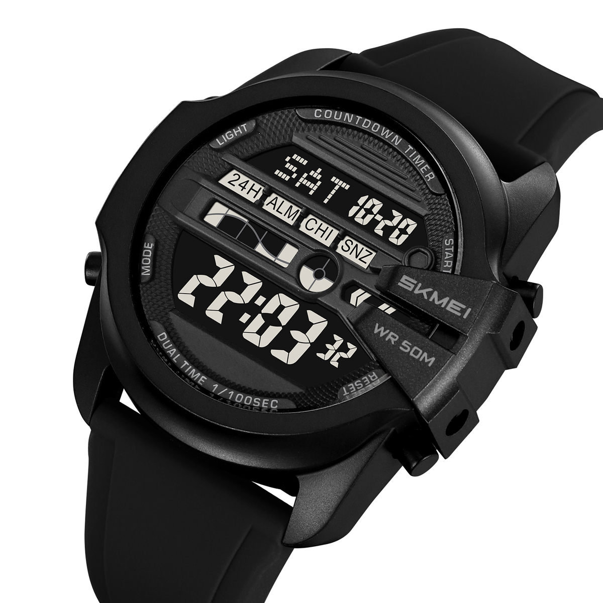 SKMEI 2442 DIGITAL WATCH SPROTS WATCH