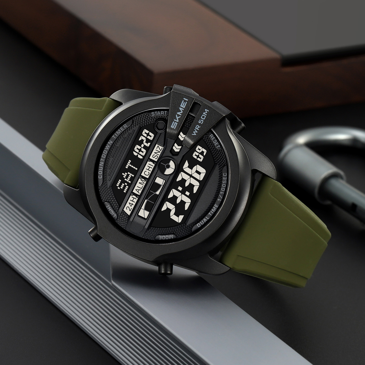 SKMEI 2442 DIGITAL WATCH SPROTS WATCH