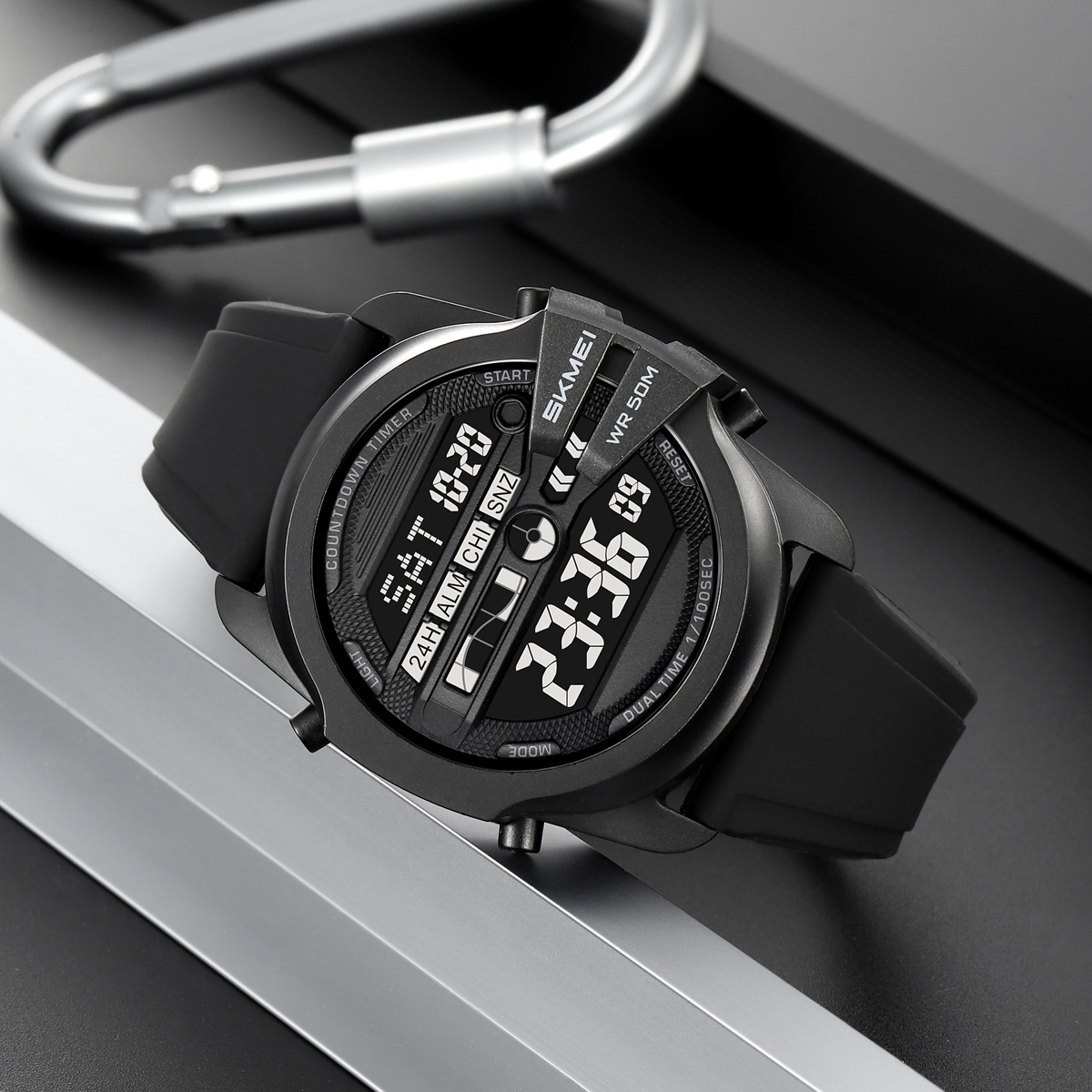 SKMEI 2442 DIGITAL WATCH SPROTS WATCH