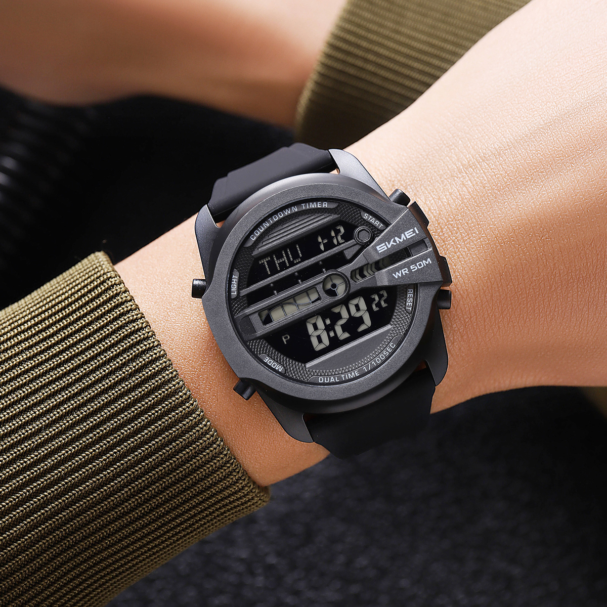 SKMEI 2442 DIGITAL WATCH SPROTS WATCH