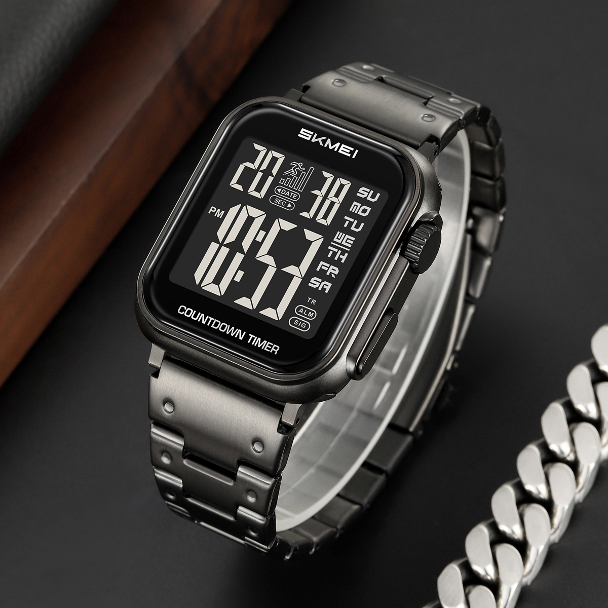 Skmei 2447 Fashion ODM Man Digital Watch