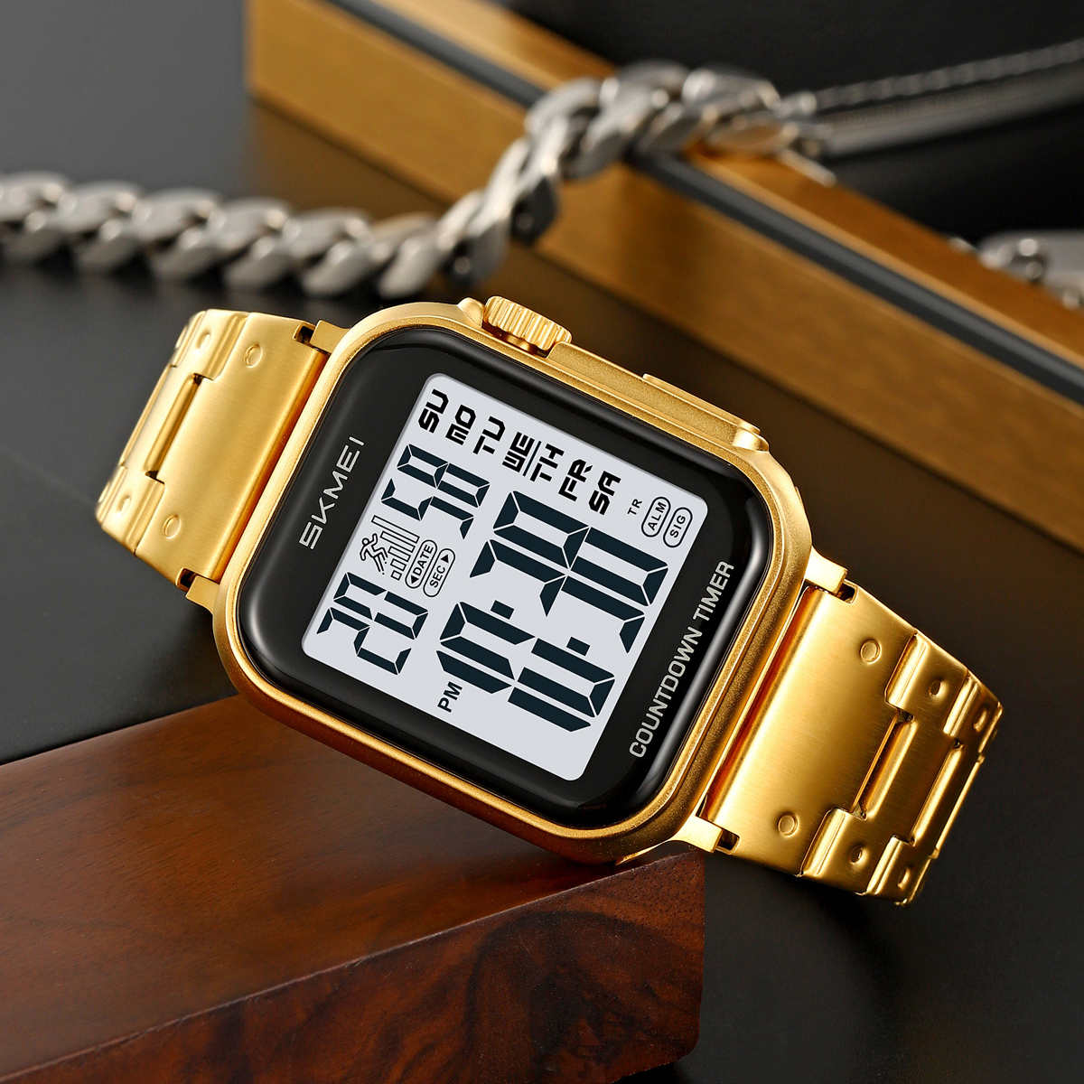 Skmei 2447 Fashion ODM Man Digital Watch