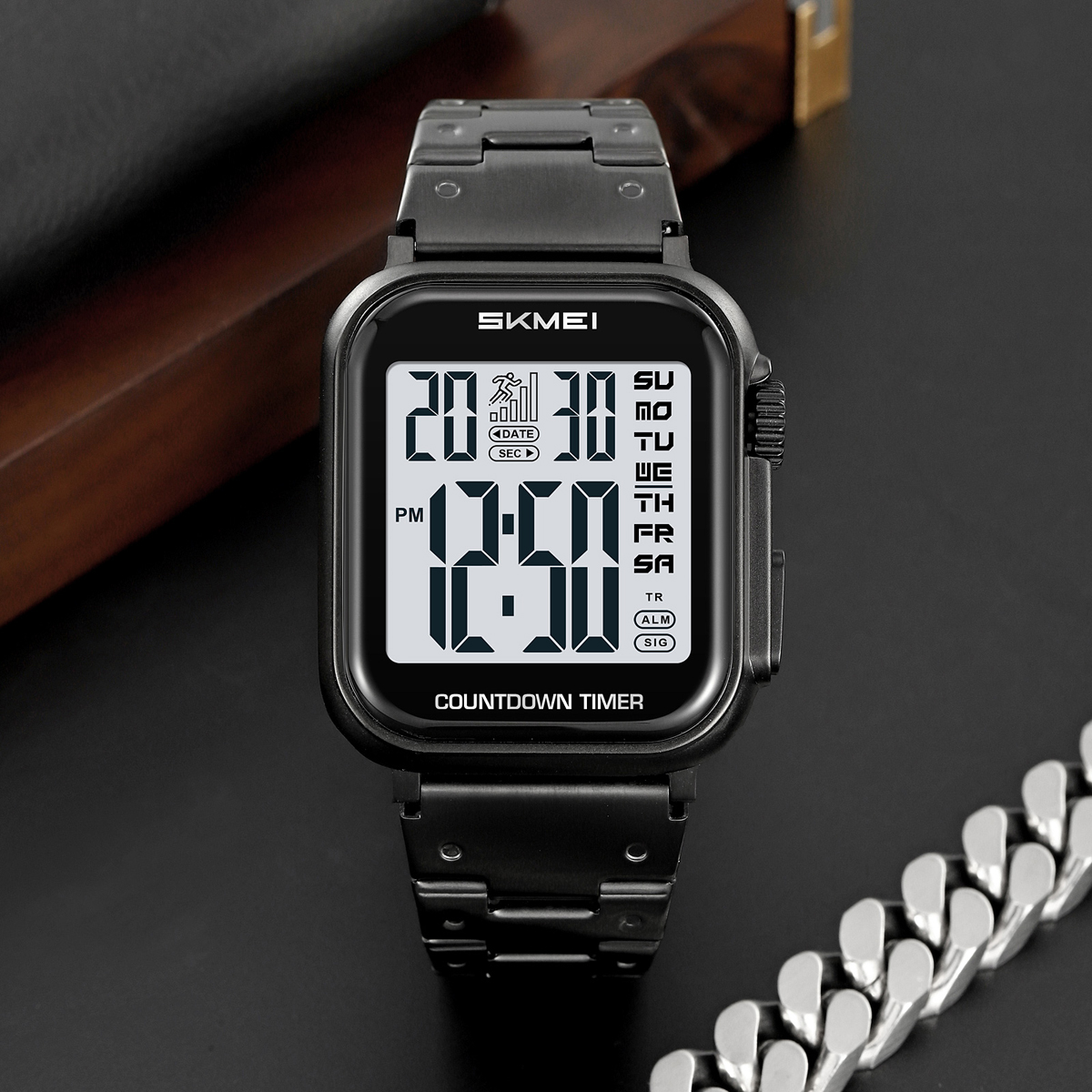 Skmei 2447 Fashion ODM Man Digital Watch