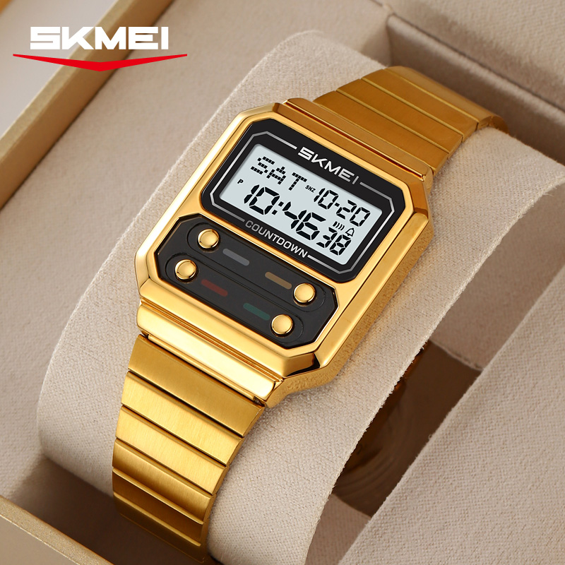 SKMEI 2448 Watches Men Business Digital Wristwatch